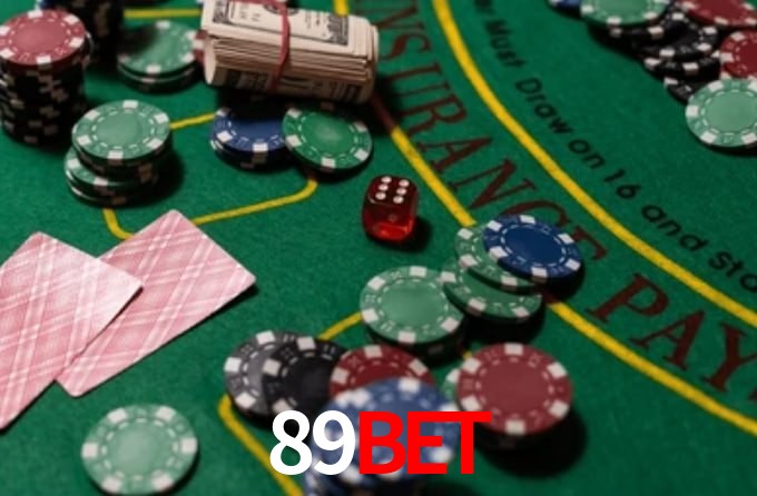 89bet: A Experiência de Casino com Jogos de Mesa ao Vivo