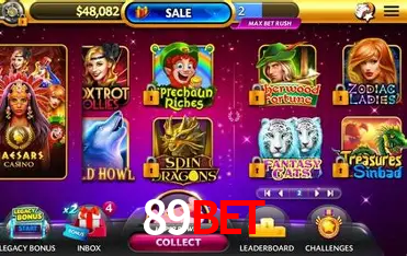 Descubra o Mundo do Cassino Online com 89bet